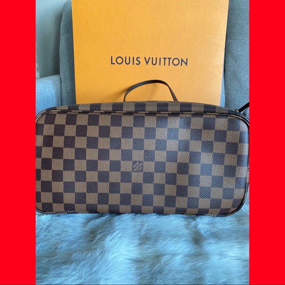 ❌SOLD❌Louis Vuitton Damier Neverfull MM With POUCH - Picture 11 of 11
